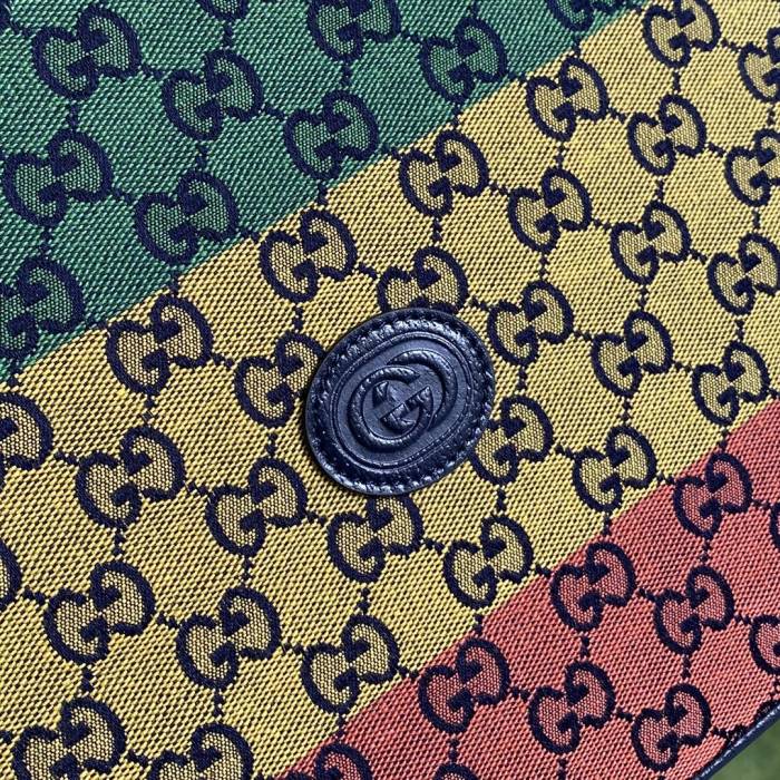  Handbag    Gucci  657581   size  30*25*1.5  cm 