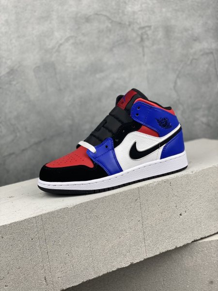 Jordan 1 Mid Top 3