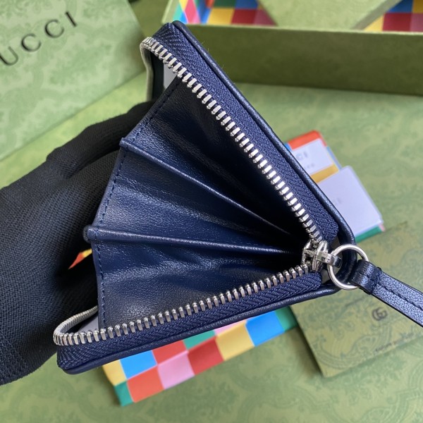  Handbag   Gucci  443123  size   19*10.5*2.5  cm  