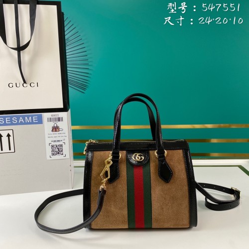  Handbag   Gucci   547551   size  24*20*10   cm