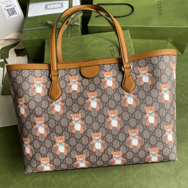  Handbag  Gucci  631685  size  38*28*14  cm