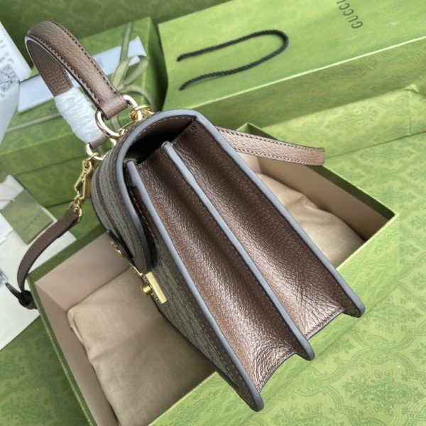  Handbag    Gucci   651055   size  25*17.5*7  cm