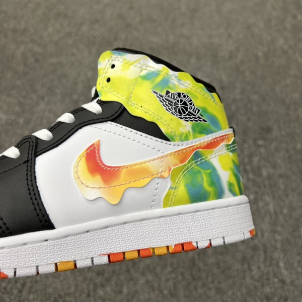 Jordan 1 Mid SE Slim Vortex (GS)