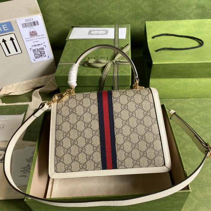  Handbag   Gucci  651055  size  25*17.5*7  cm