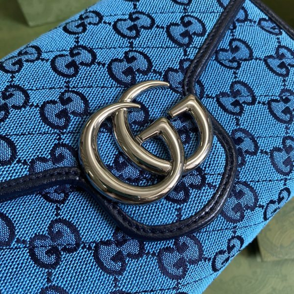  Handbag   Gucci  474575  size  20*13*6  cm   