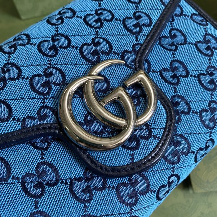  Handbag   Gucci  474575  size  20*13*6  cm   