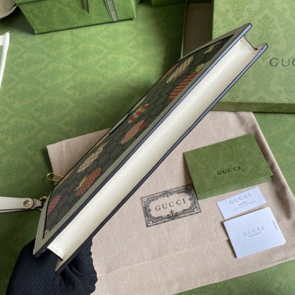 Handbag   Gucci   664113   size  30.5*21*1.5  cm