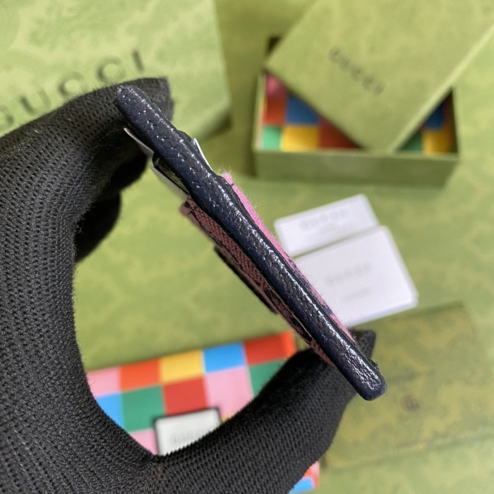  Handbag   Gucci  659601  size  10*7.5  cm  