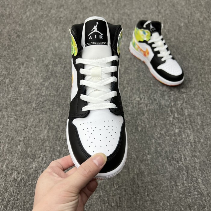 Jordan 1 Mid SE Slim Vortex (GS)