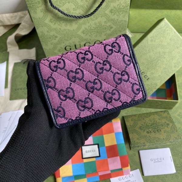  Handbag   Gucci  466492  size 11*9*3  cm 