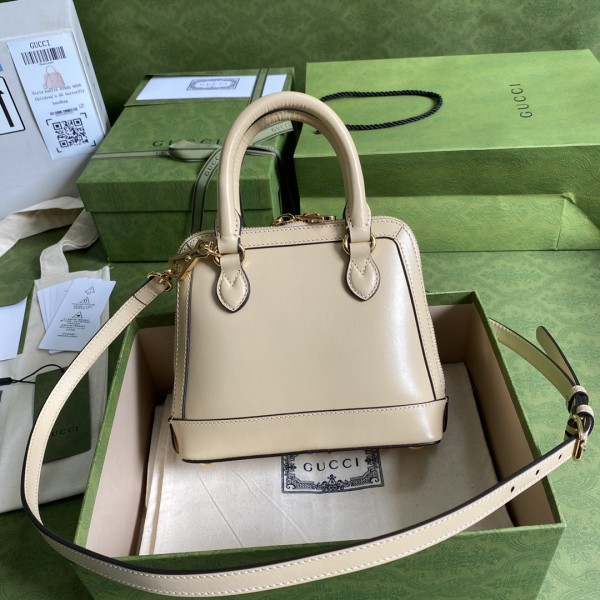  Handbag   Gucci  640716  size  20*19.5*7.5  cm