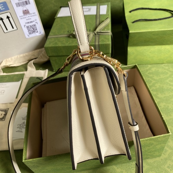  Handbag   Gucci  651055  size  25*17.5*7  cm