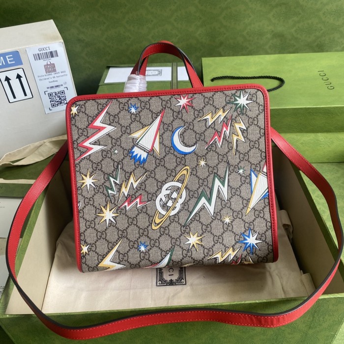  Handbag  Gucci  612992  size  28*25*11  cm