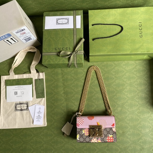 Handbag    Gucci  409487   size  20*12.5*8  cm 