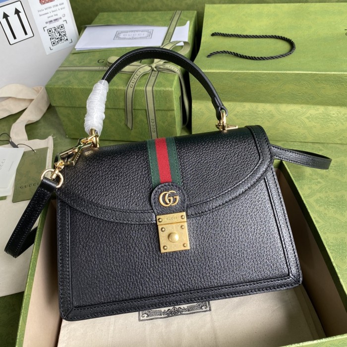  Handbag   Gucci  651055  size  25*17.5*7  cm