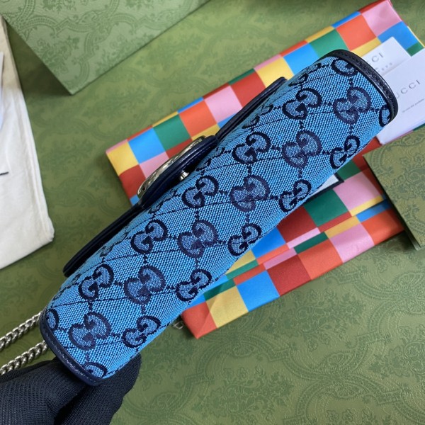  Handbag   Gucci  474575  size  20*13*6  cm   