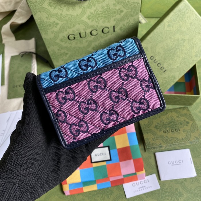  Handbag   Gucci  466492  size   11*9*3  cm 