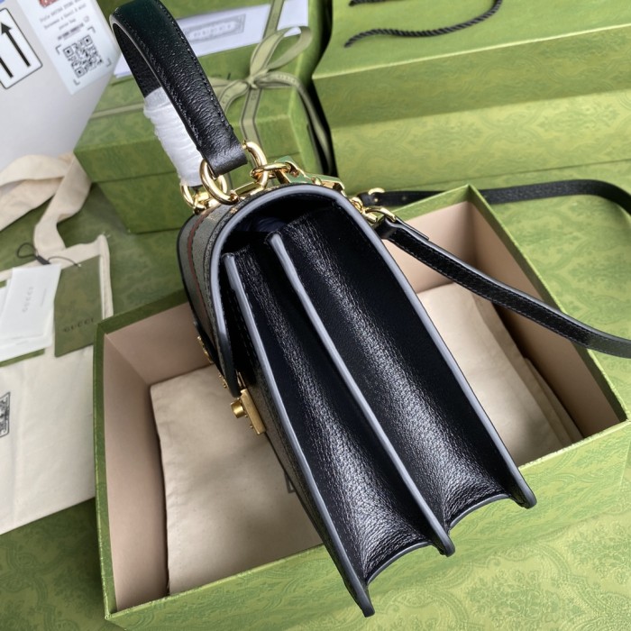  Handbag   Gucci  651055  size  25*17.5*7  cm