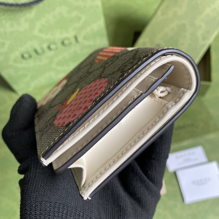  Handbag   Gucci  663922  size  11*8.5*3  cm  