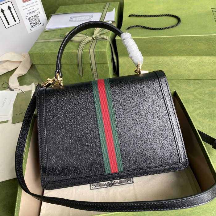  Handbag   Gucci  651055  size  25*17.5*7  cm