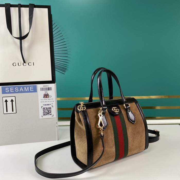  Handbag   Gucci   547551   size  24*20*10   cm