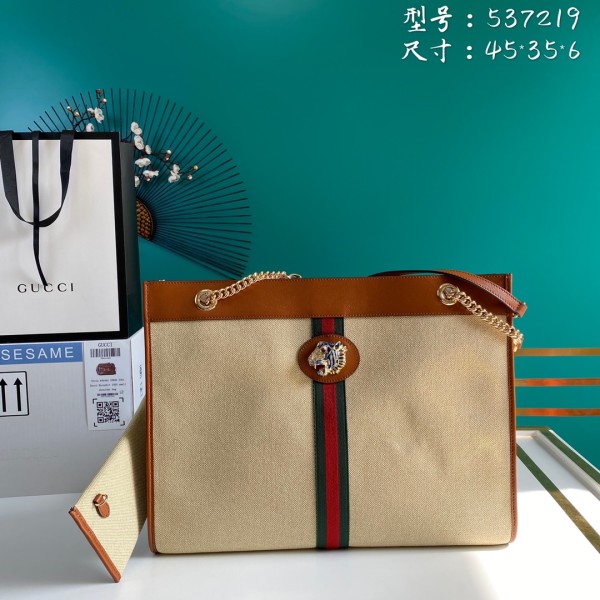 Handbag     Gucci   537219   size   45*35*6   cm