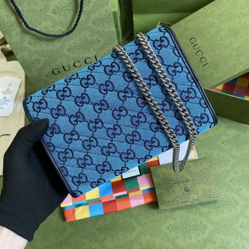  Handbag   Gucci  474575  size  20*13*6  cm   