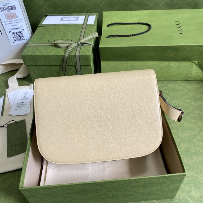  Handbag  Gucci   602204   size  25*18*8  cm