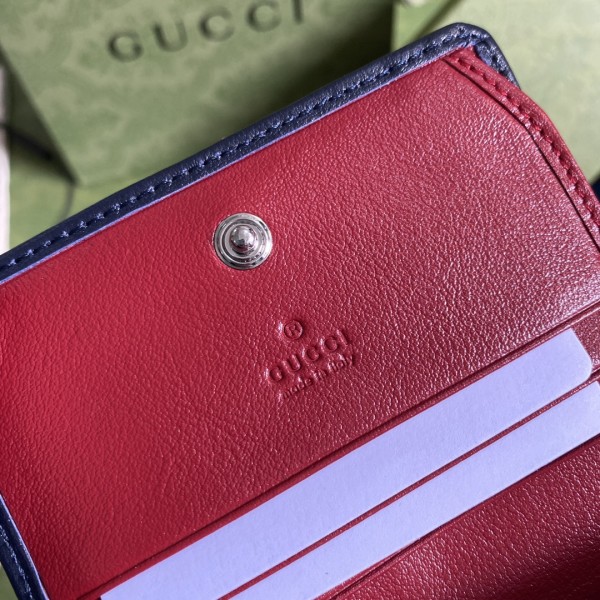  Handbag   Gucci  466492  size   11*9*3  cm 