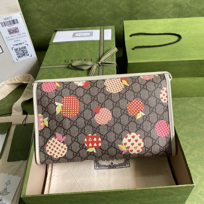  Handbag  Gucci  664114  size  28.5*18*9  cm  