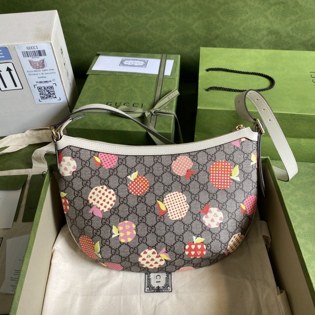  Handbag    Gucci  598125  size  30*22*5.5  cm