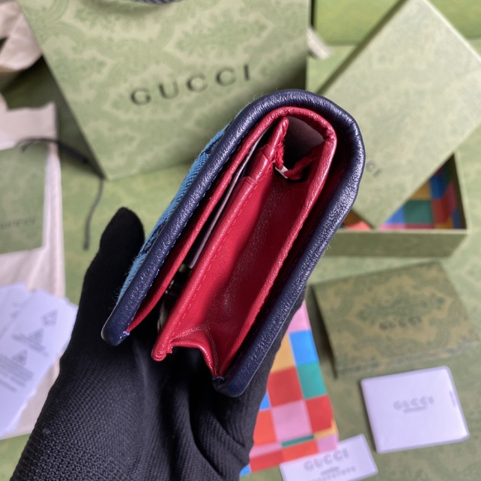  Handbag   Gucci  466492  size   11*9*3  cm 