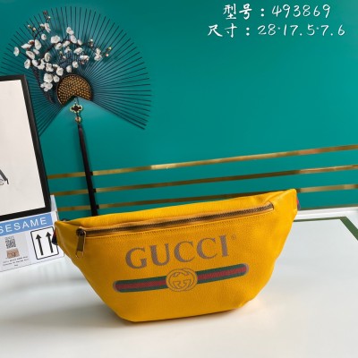  Handbag    Gucci   493869   size  28*17.5*7.6   cm