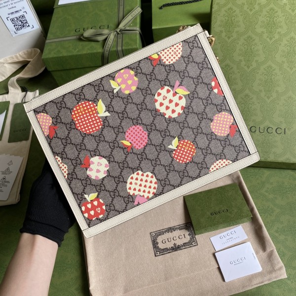 Handbag   Gucci   664113   size  30.5*21*1.5  cm