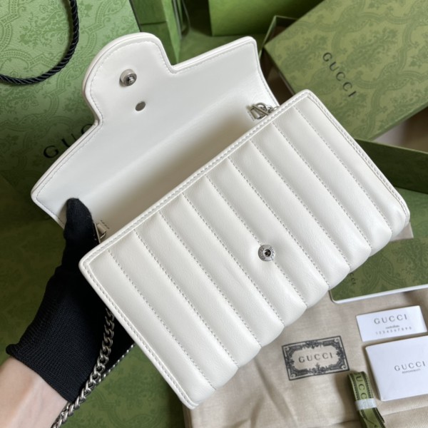  Handbag  Gucci  474575  size  20*13*6  cm