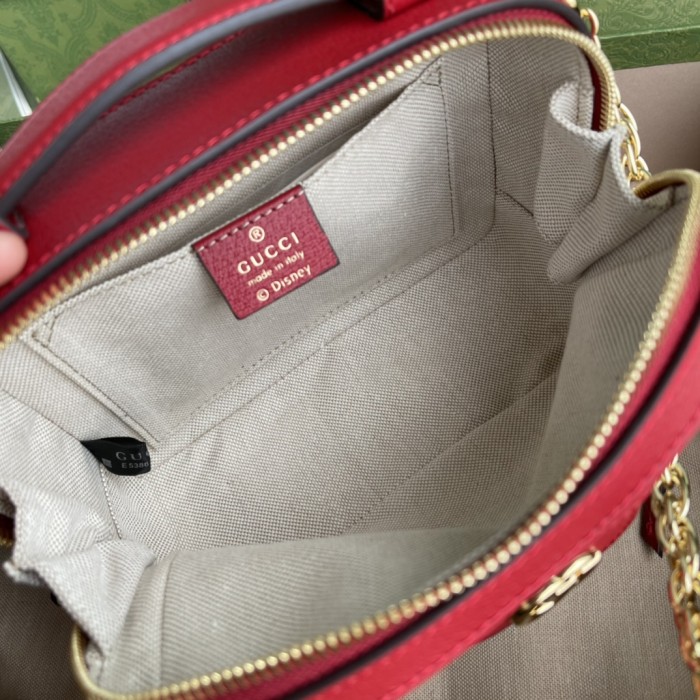  Handbag    Gucci  655592   size  18.5*15*17.5  cm