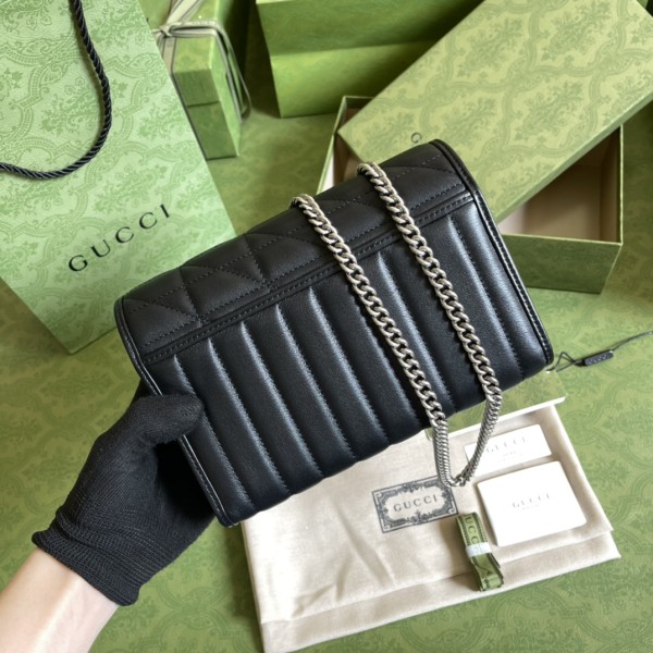  Handbag  Gucci  474575  size  20*13*6  cm