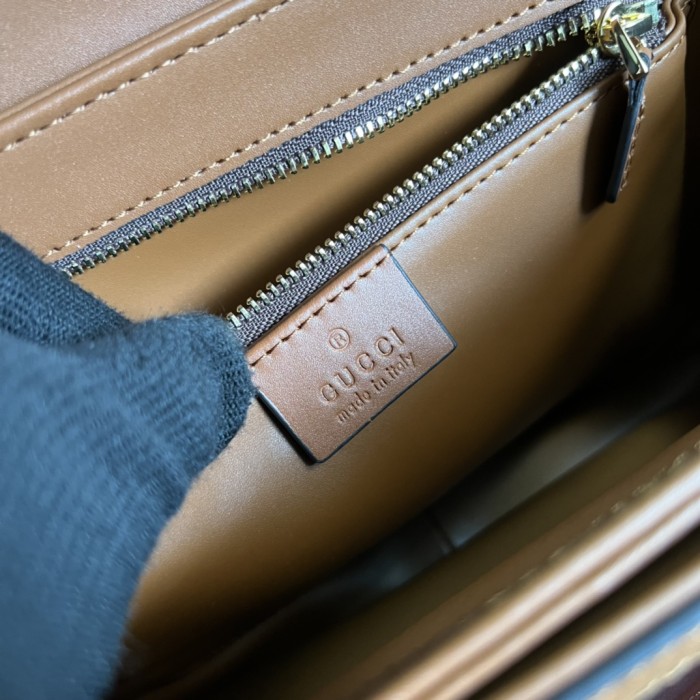 Handbag   Gucci  602204  size  25*18*8  cm