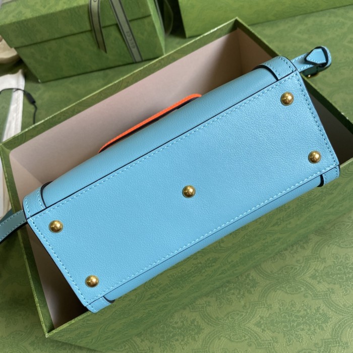  Handbag   Gucci   655661  size  20*16*10  cm