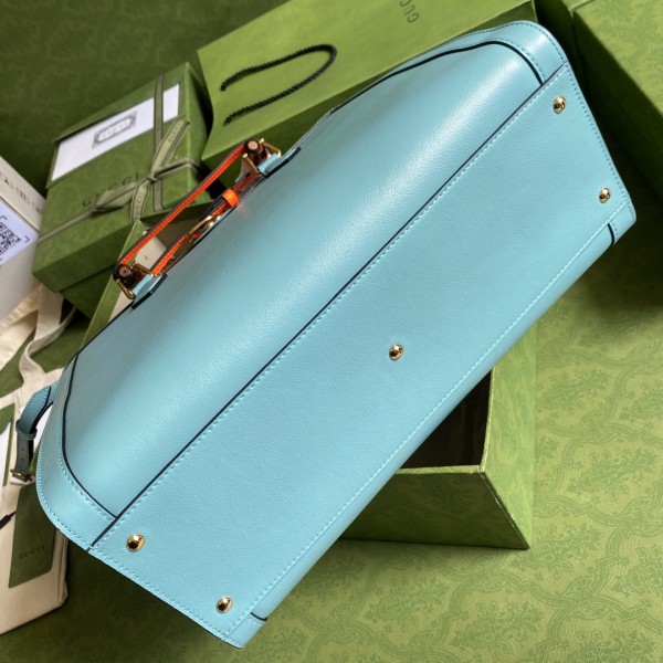  Handbag   Gucci   655658  size  35*30*14  cm