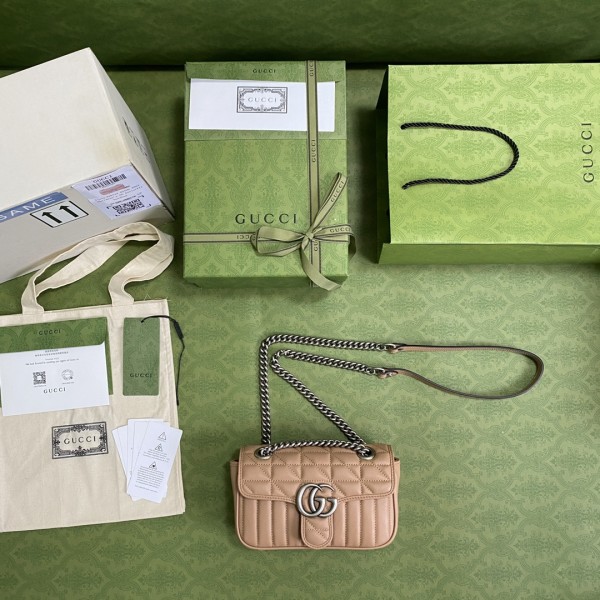 Handbag    Gucci  446744  size  23*14*6  cm