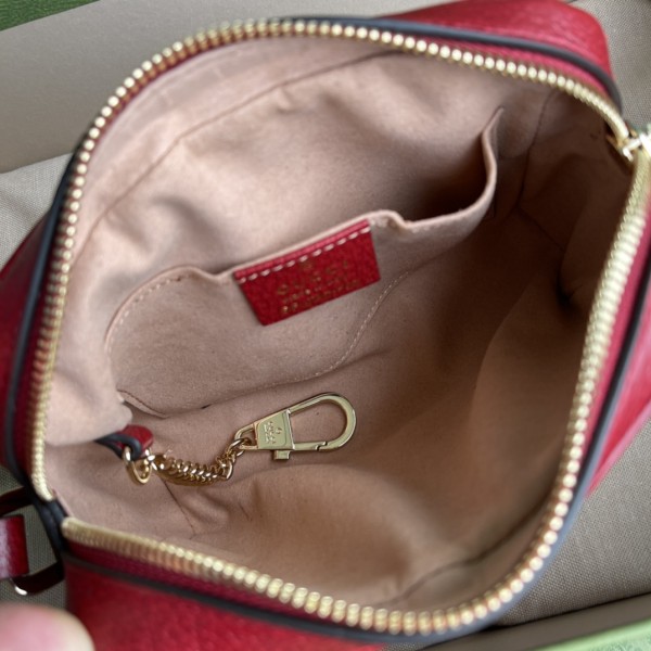  Handbag   Gucci   647784  size  17.5*12*5.5  cm