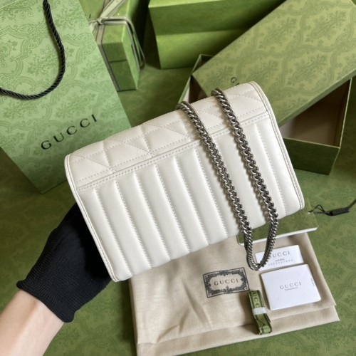  Handbag  Gucci  474575  size  20*13*6  cm