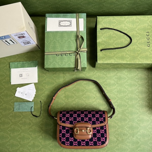 Handbag   Gucci  602204  size  25*18*8  cm