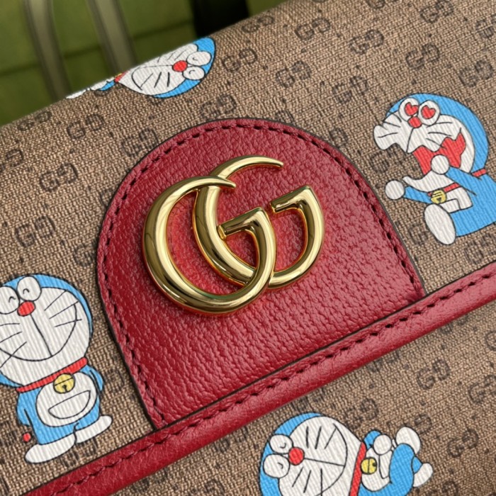  Handbag   Gucci  647817  size   24*16*3.5   cm