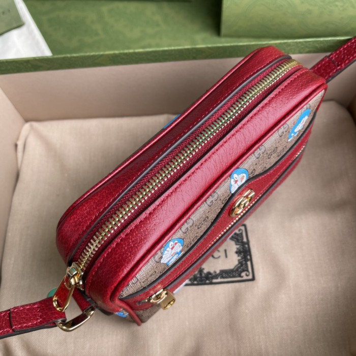  Handbag   Gucci   647784  size  17.5*12*5.5  cm