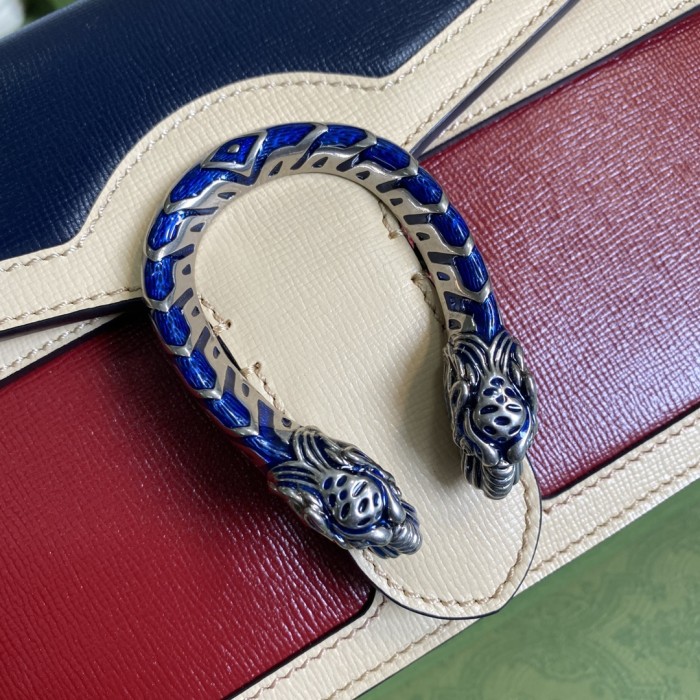  Handbag   Gucci  400249  size  28*17*9  cm