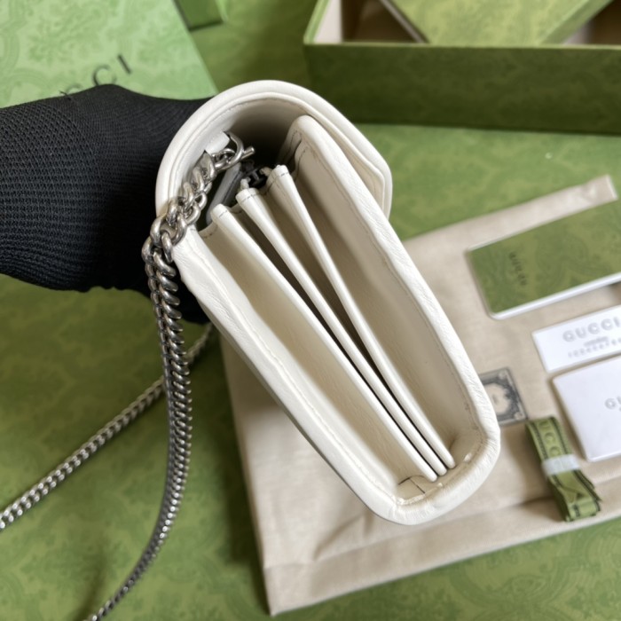  Handbag  Gucci  474575  size  20*13*6  cm