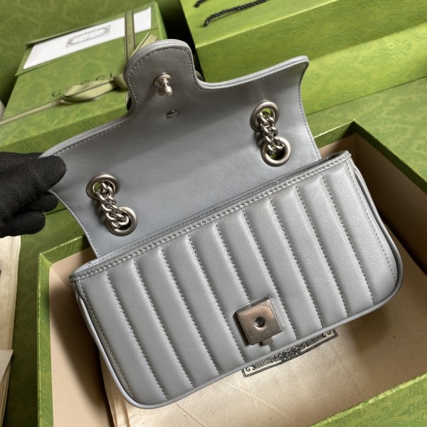 Handbag    Gucci  446744  size  23*14*6  cm