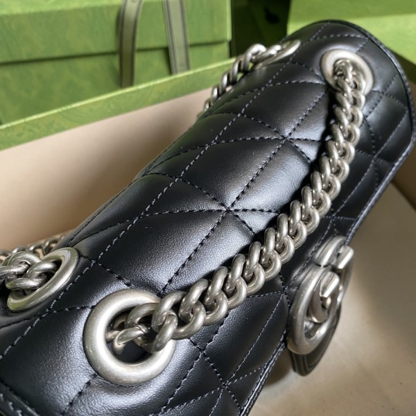  Handbag  Gucci   446744   size  23*14*6  cm